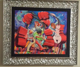 Three Bass and a Lady