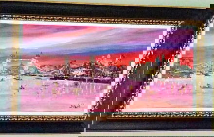 London on the Tamise