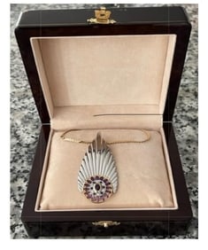 Plune Necklace State XIII