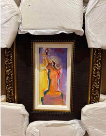 Peter Max Statue of Liberty Ver.1 num 169 UNIQUE