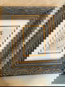 Pierre-auguste Renoir Baigneuse debout, a mi-jambes