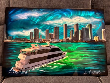 Chris Derubeis Midnight Sun Unique