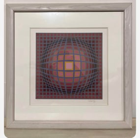 Victor Vasarely Titan C
