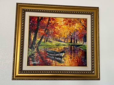 Daniel Wall Colorful Quiet Fall