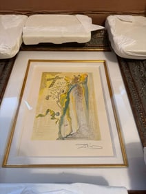 Salvador Dali Diving Comedy Paradise 12