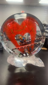 Marcus Glenn Tapping' the Keys for the Love