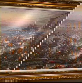 Thomas Kinkade San Francisco, Lombard Street