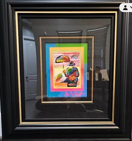 Peter Max Umbrella Man on Blends Iconic suite