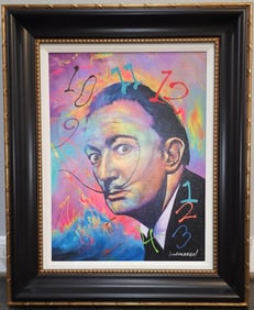 Jim Warren Dali Time on His Hand