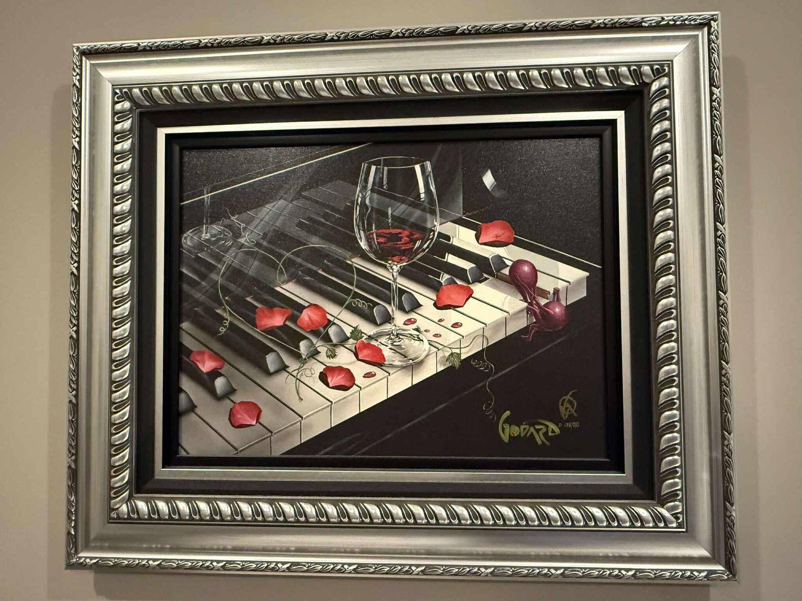 Michael Godard Piano Keys (1 of 4)