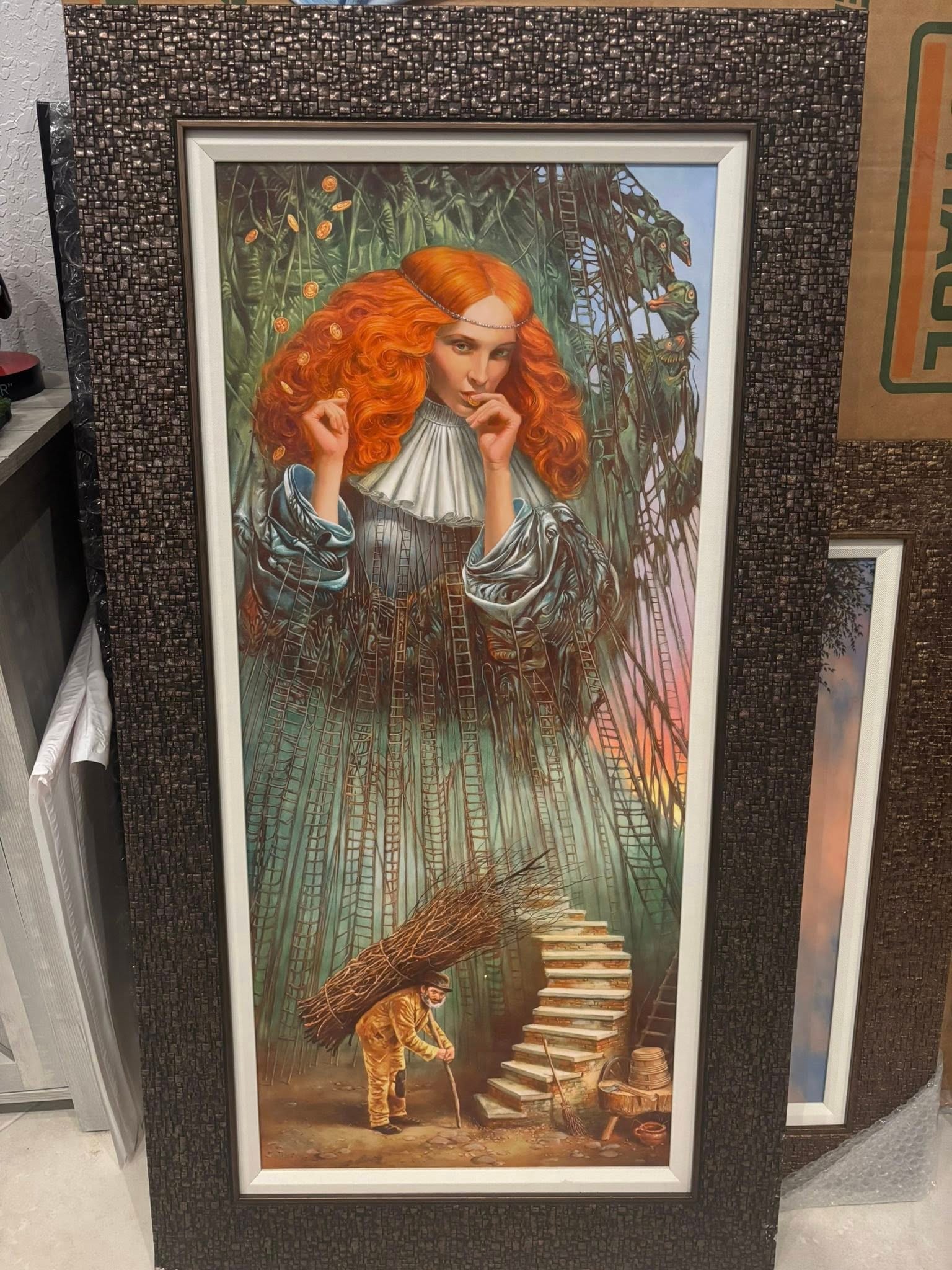 Michael Cheval Misgiven Thought (1 of 4)