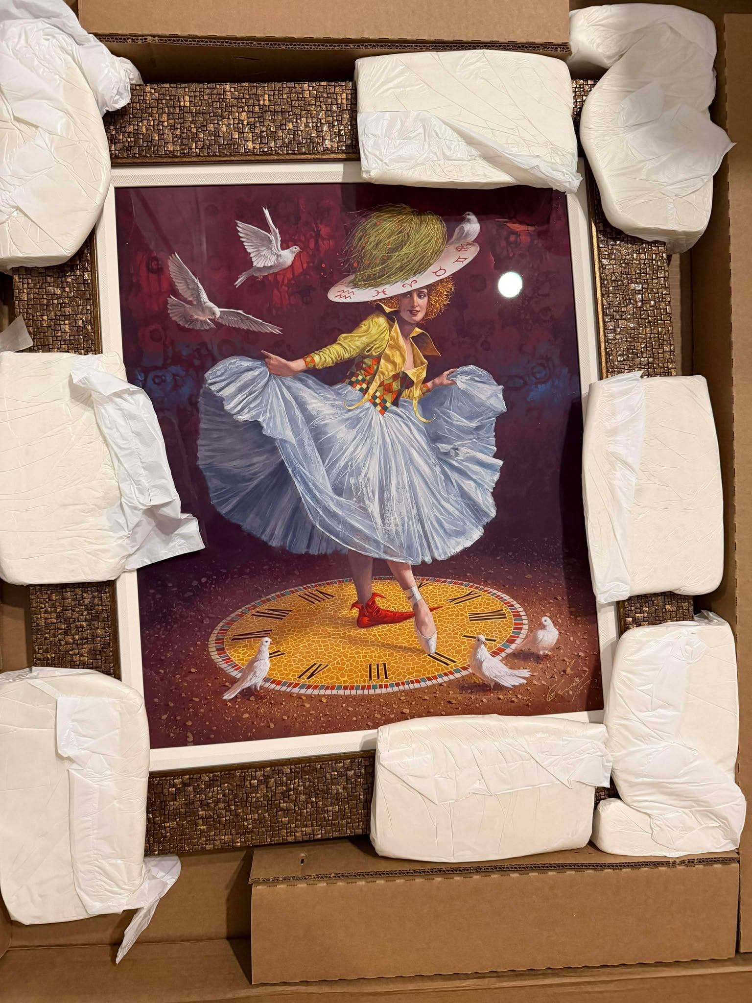 Michael Cheval Cycle of love (1 of 3)