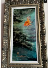 Patrick Guyton Pure Silver Fancy Gold with Gold