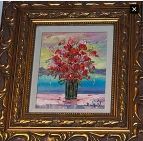 Duaiv PETALE de Coquelicots