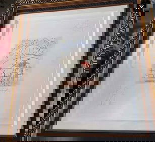 Peter Max Umbrella Man Classic Suite