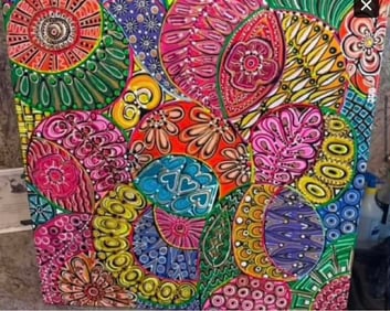 Joanne Den Dulk Abstract Original