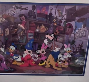 Disney Artists 1998 Disneyland Convention Fond Memories of Mickey