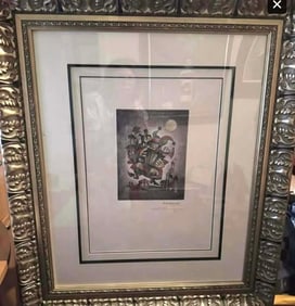 Anatole Krasnyansky Accordian Over Rostov Unique