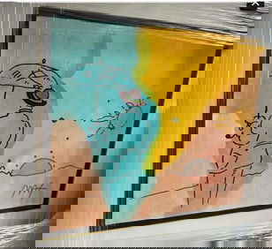 Peter Max Umbrella Man