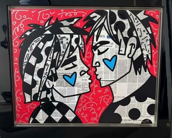 Romero Britto Soulmates