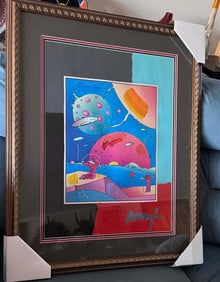 Peter Max Year 2250