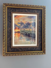 Sarah Wall Clouded Bridge