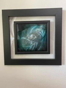 Chris Derubeis Mini Elements - Wind (quadtych) (Panel 2)