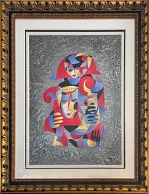 Anatole Krasnyansky Harp Reflection num 10