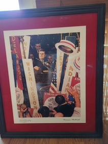 Norman Rockell A Time for Greatness