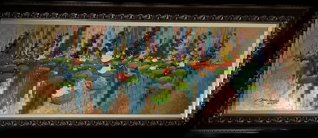 James Coleman Pond of Reflection