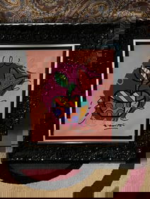 Romero Britto Big Apple Unique