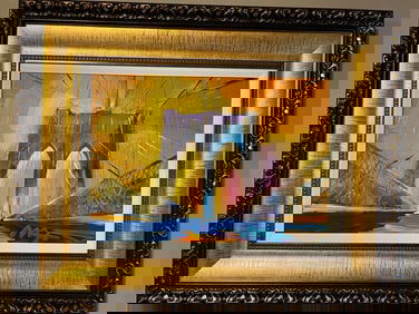 Peter Max Brooklyn Bridge Ver I num 185