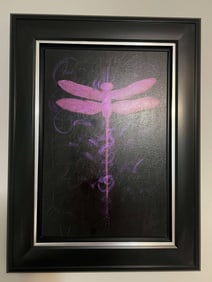 Tim Yanke Dragonfly Black