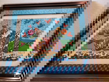 Romero Britto Pet Love