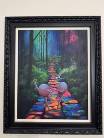 Michael Godard Musical Path Unique