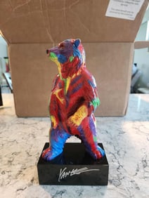 Tim Yanke Bear Sculpture
