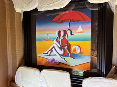 Mark Kostabi Summer Breeze