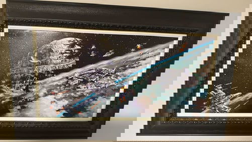 Rodel Gonzalez Battling the Death Star