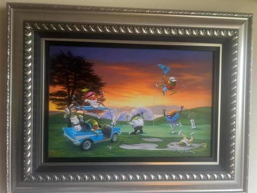 Michael Godard Hole 19