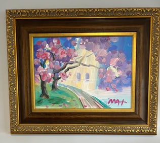 Peter Max Cherry Blossom I ver III num 294