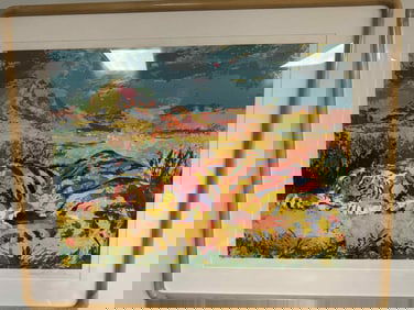 Leroy Neiman Delacroix