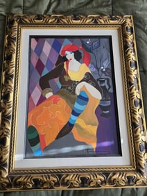 Itzchak Tarkay Gitana