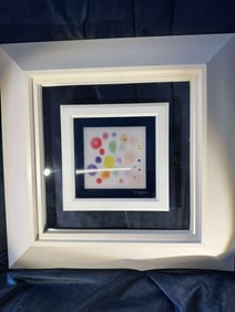 Yaacov Agam Infinity (Dark Border)