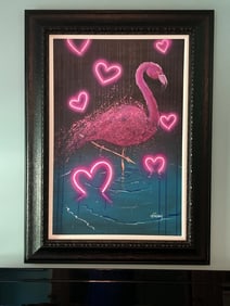 Ziggy It's a Flamingo Love Storm Unique