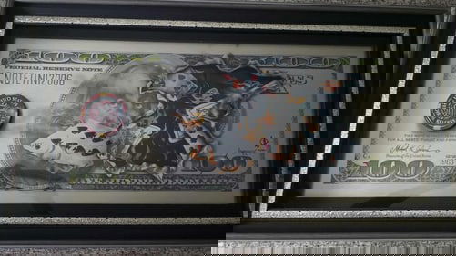 Michael Godard $100 Bill Full House