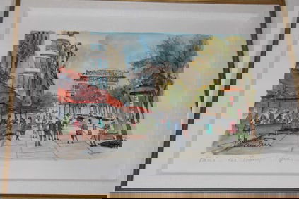 Paris- Les Champs Elysees