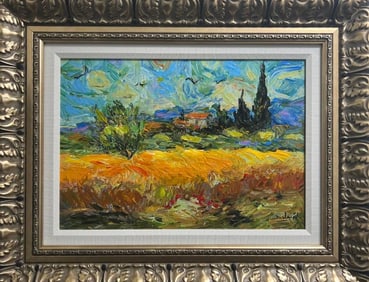 Hommage a Van Gogh