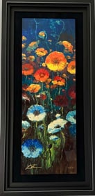 James Coleman  A Rainbow of Flowers