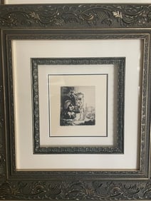 Van Rijn Rembrandt  Christ and the Woman of Samaria :Among Ruins