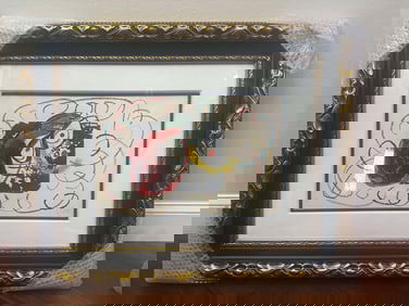 Joan Miro  L'Enfance d'Ubu (pl. XXIV)